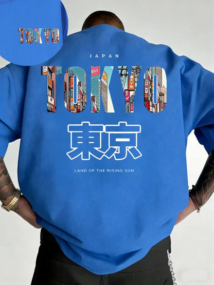 Tokyo Japan Graphic T-Shirt - Anime Merchandise