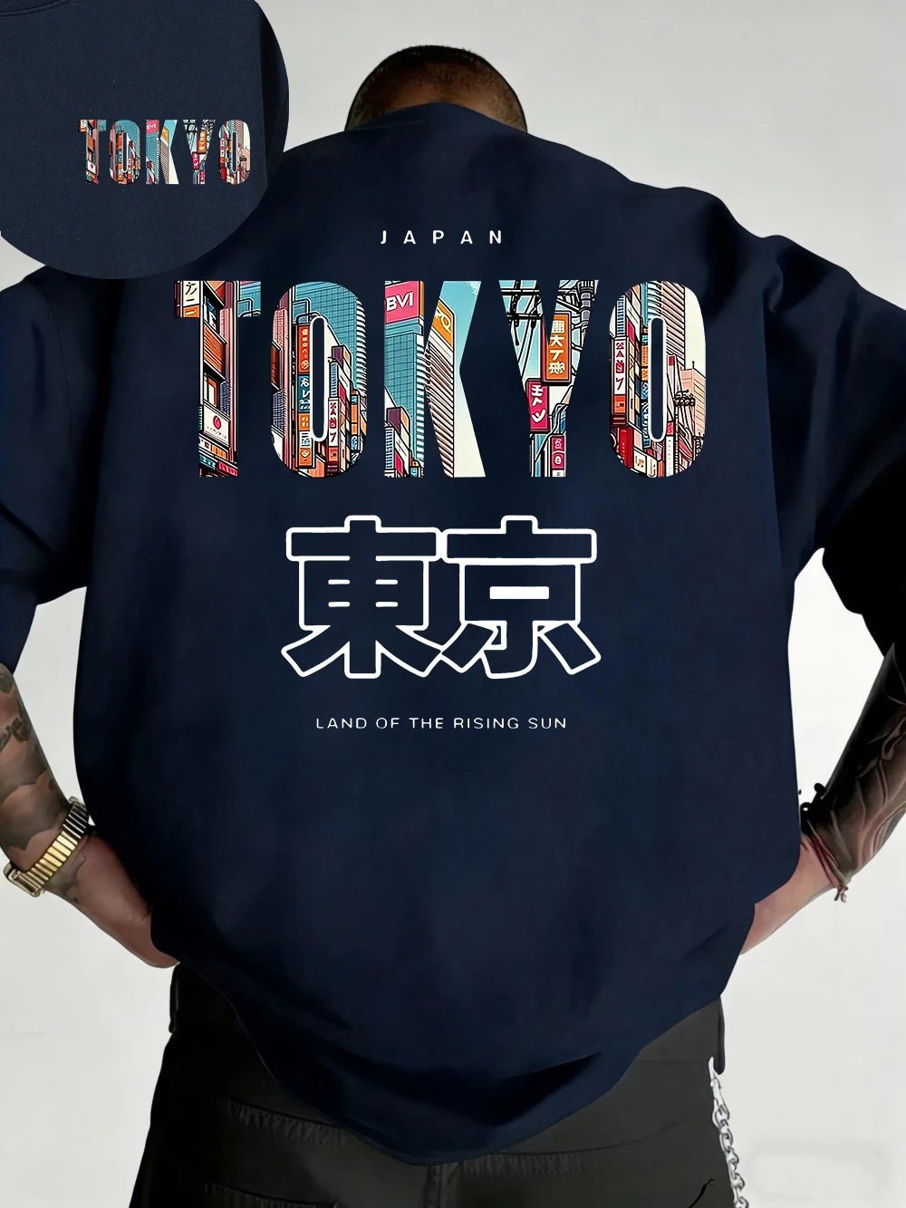 Tokyo Japan Graphic T-Shirt - Anime Merchandise