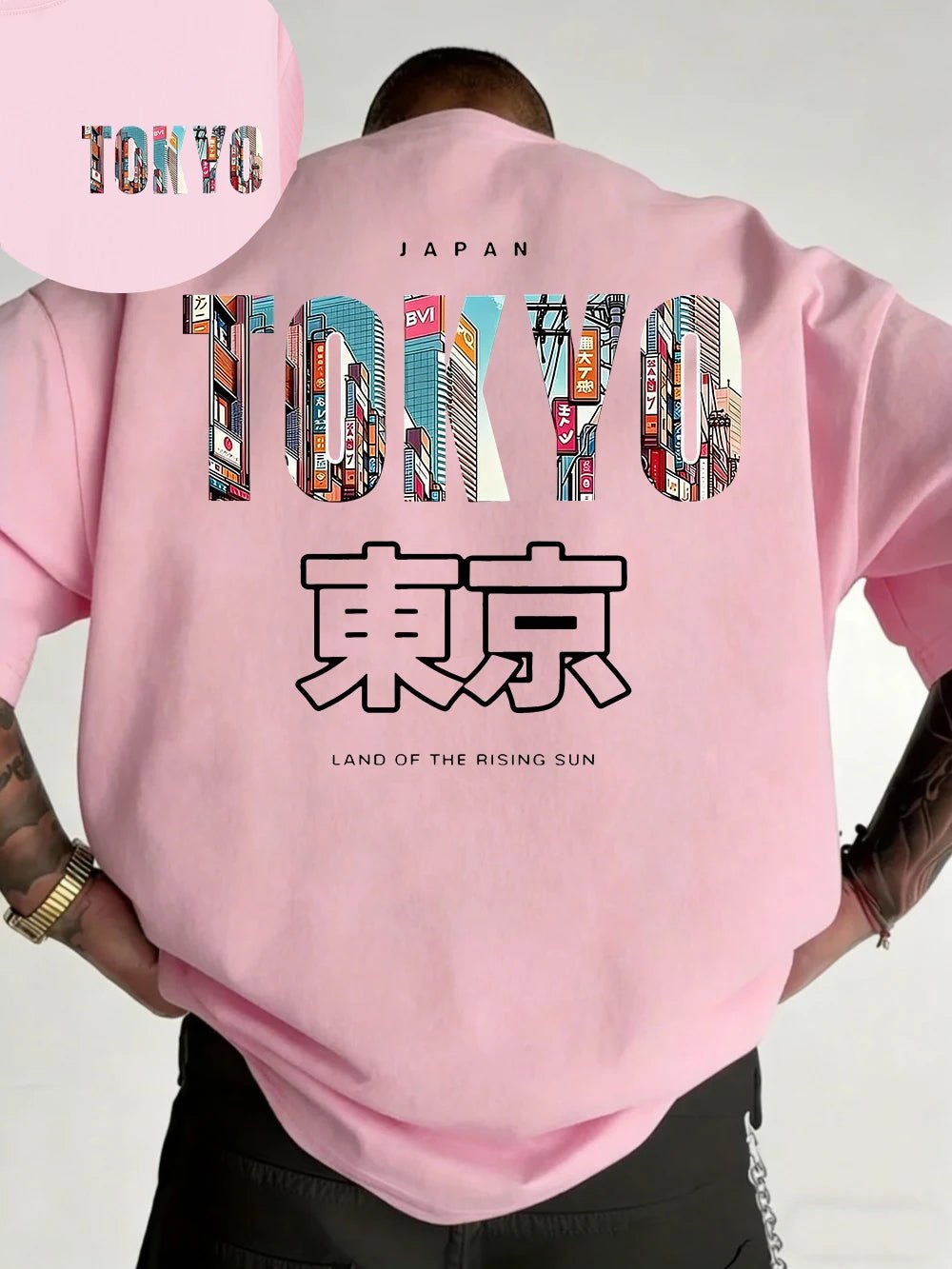 Tokyo Japan Graphic T-Shirt - Anime Merchandise