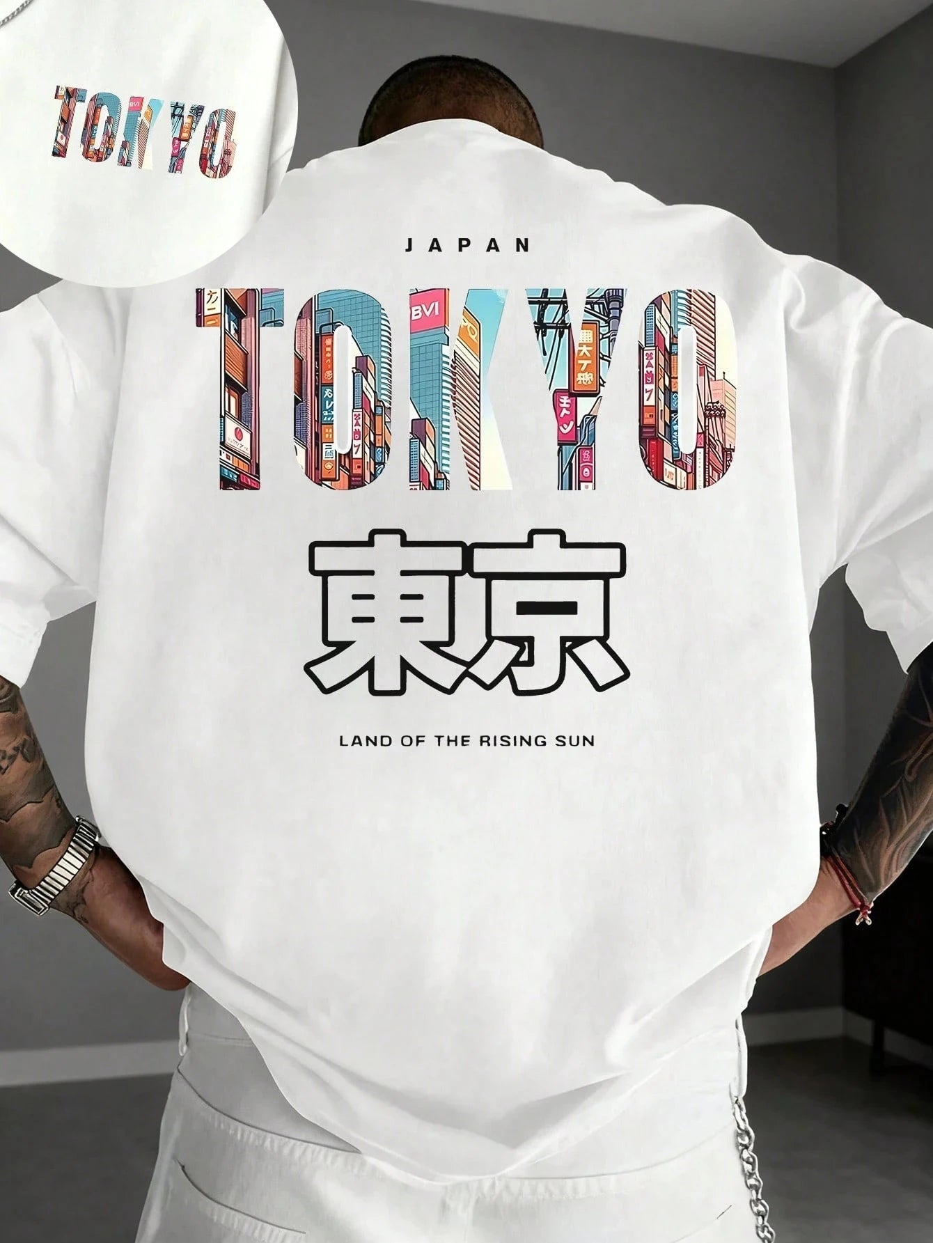 Tokyo Japan Graphic T-Shirt - Anime Merchandise