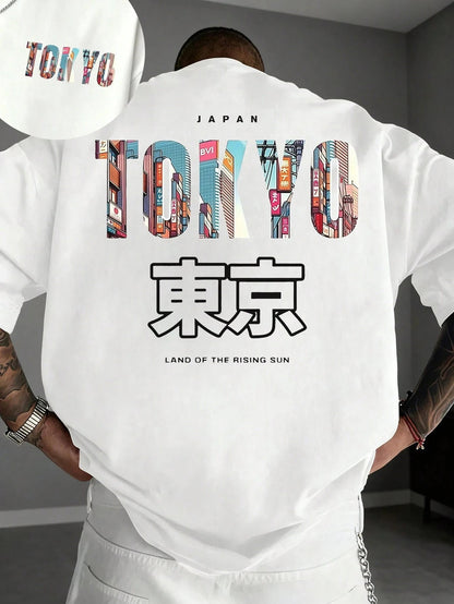 Tokyo Japan Graphic T-Shirt - Anime Merchandise