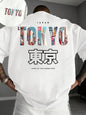 Tokyo Japan Graphic T-Shirt - Anime Merchandise