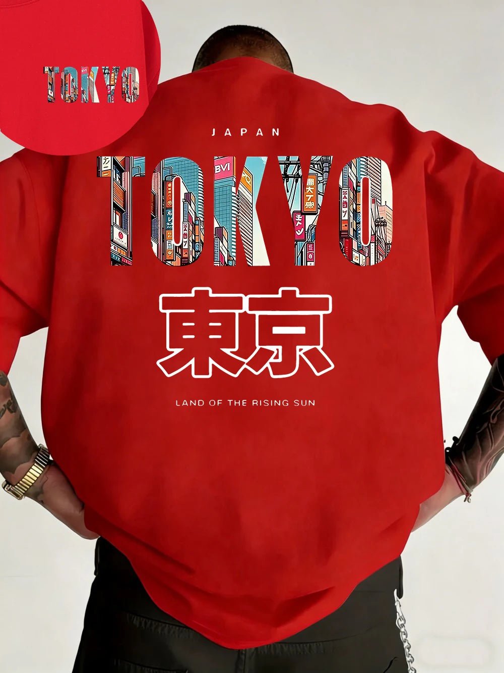 Tokyo Japan Graphic T-Shirt - Anime Merchandise