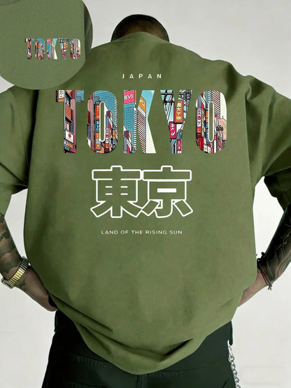 Tokyo Japan Graphic T-Shirt - Anime Merchandise