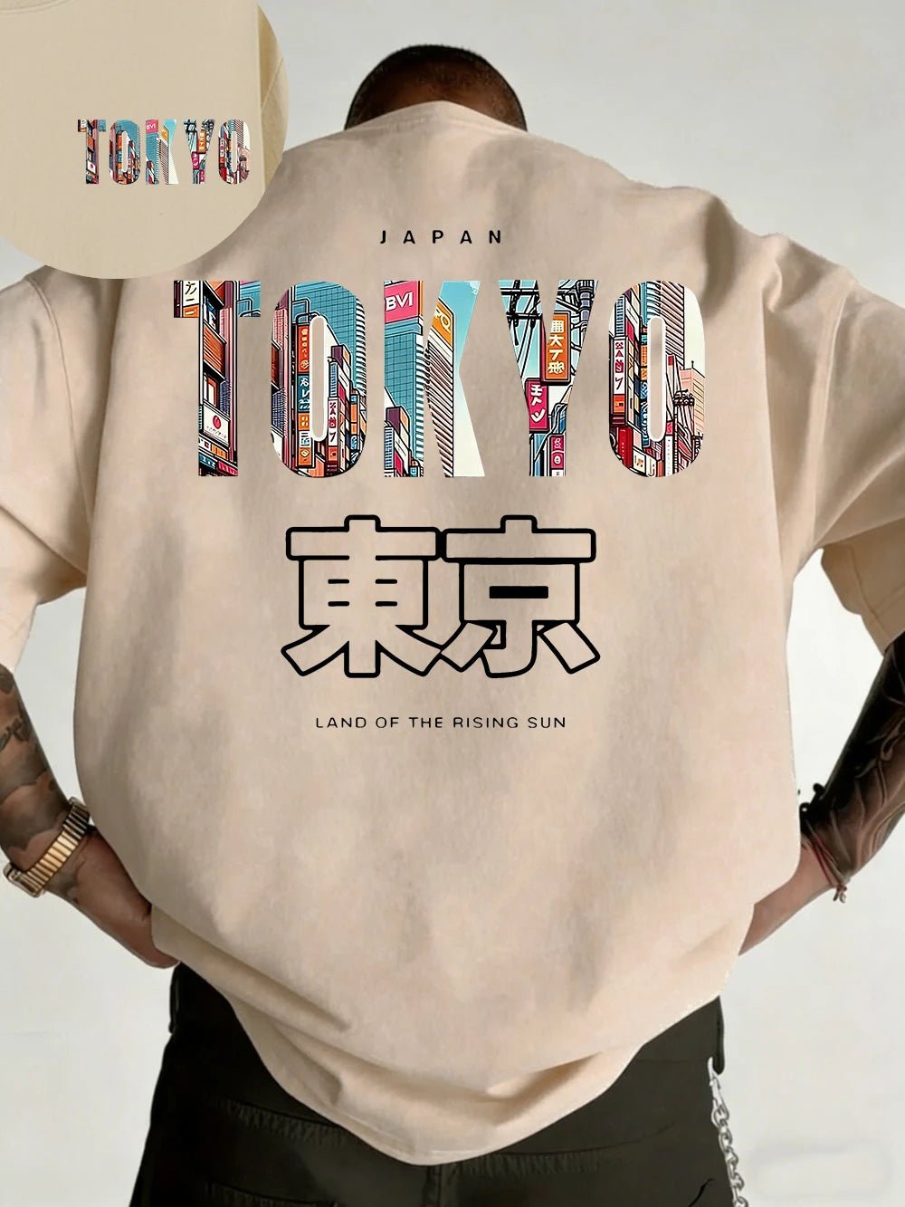 Tokyo Japan Graphic T-Shirt - Anime Merchandise