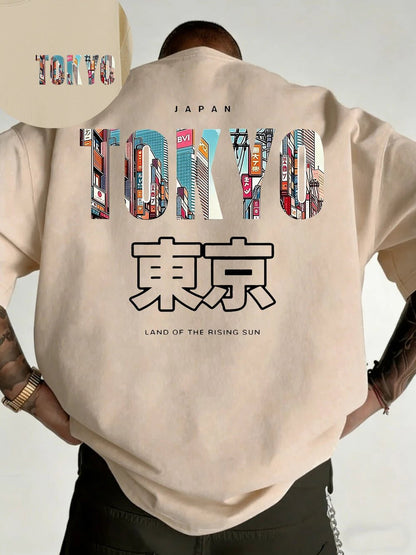 Tokyo Japan Graphic T-Shirt - Anime Merchandise