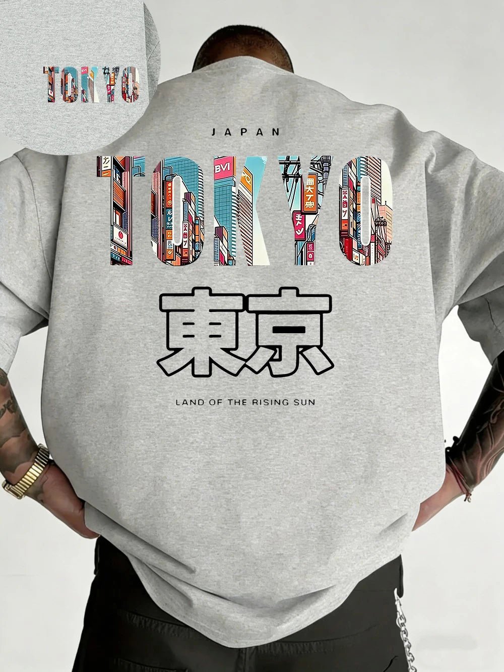 Tokyo Japan Graphic T-Shirt - Anime Merchandise