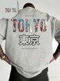 Tokyo Japan Graphic T-Shirt - Anime Merchandise