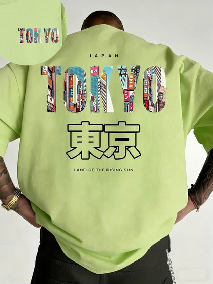 Tokyo Japan Graphic T-Shirt - Anime Merchandise