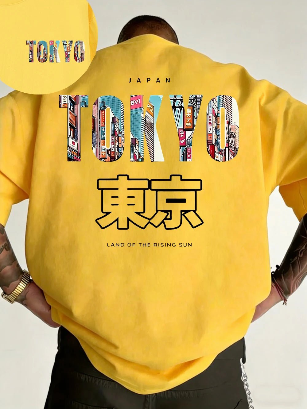 Tokyo Japan Graphic T-Shirt - Anime Merchandise