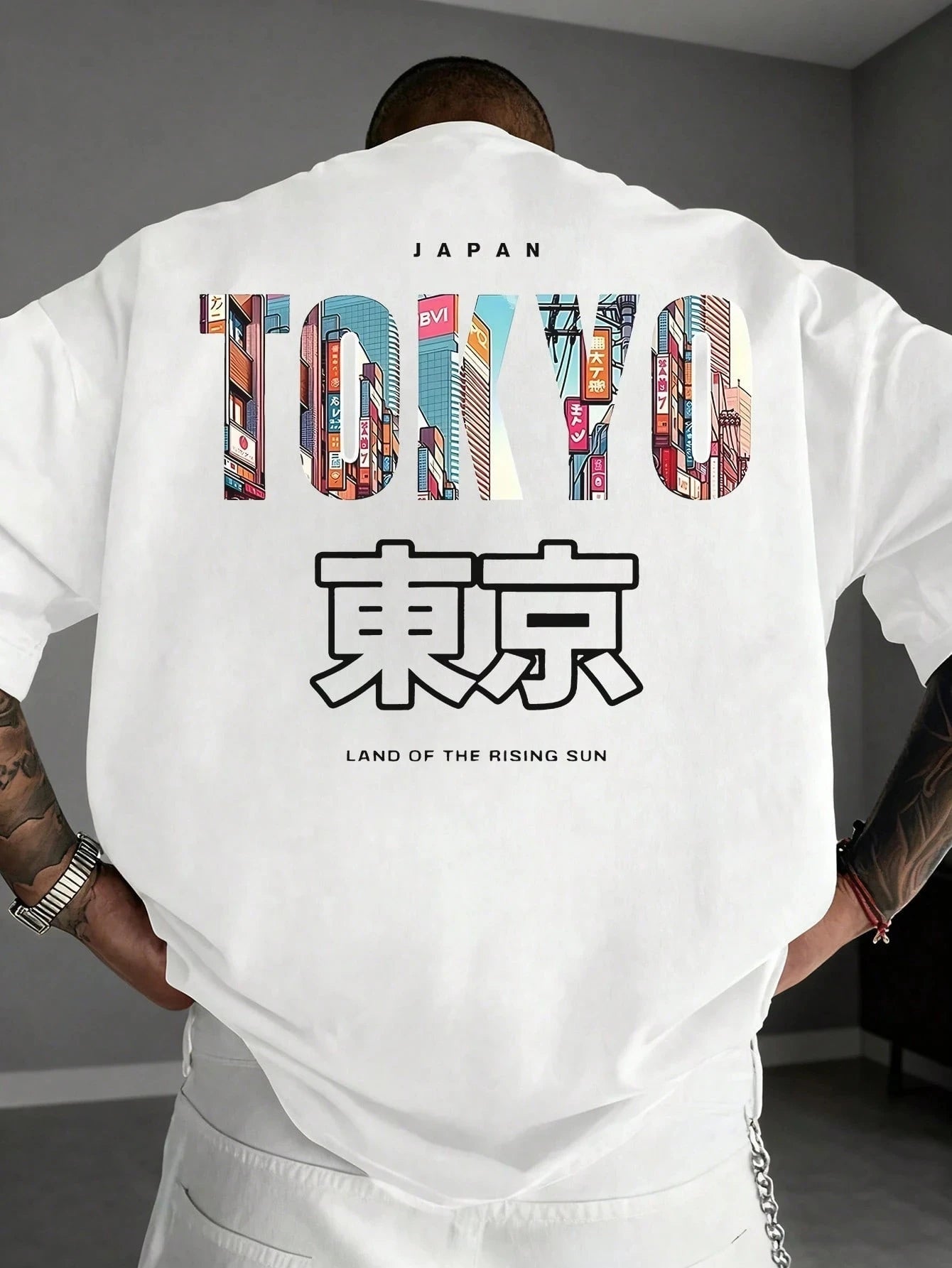 Tokyo Japan Graphic T-Shirt - Anime Merchandise