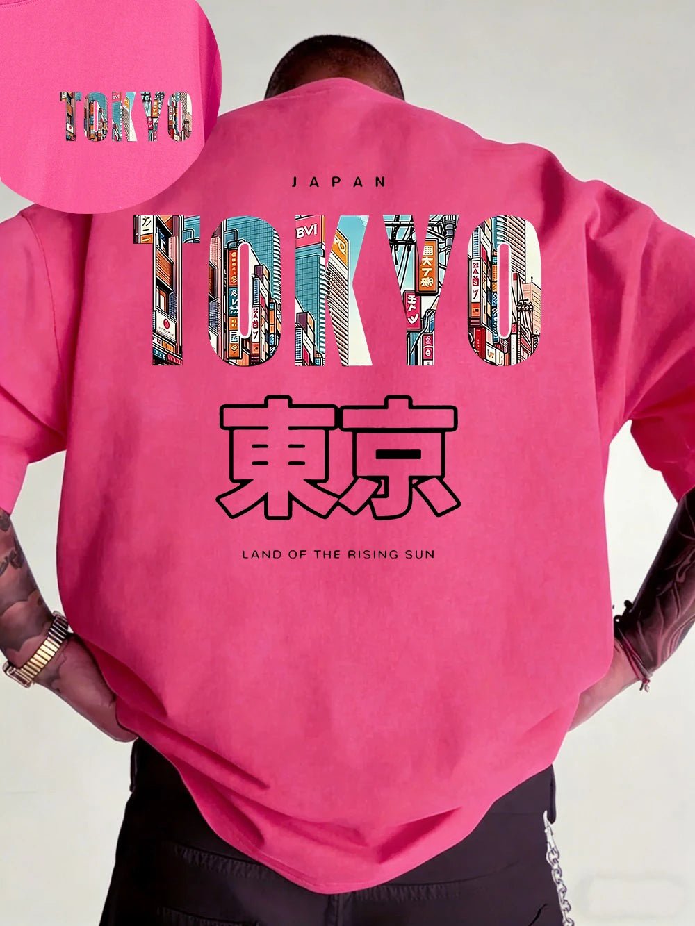 Tokyo Japan Graphic T-Shirt - Anime Merchandise