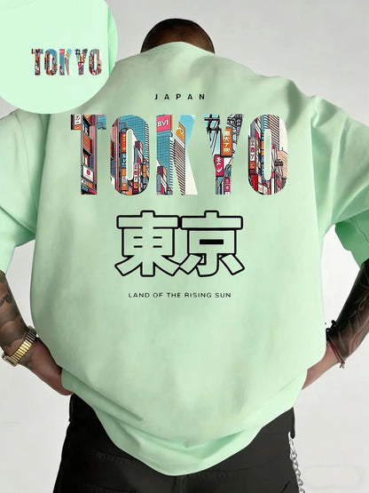 Tokyo Japan Graphic T-Shirt - Anime Merchandise