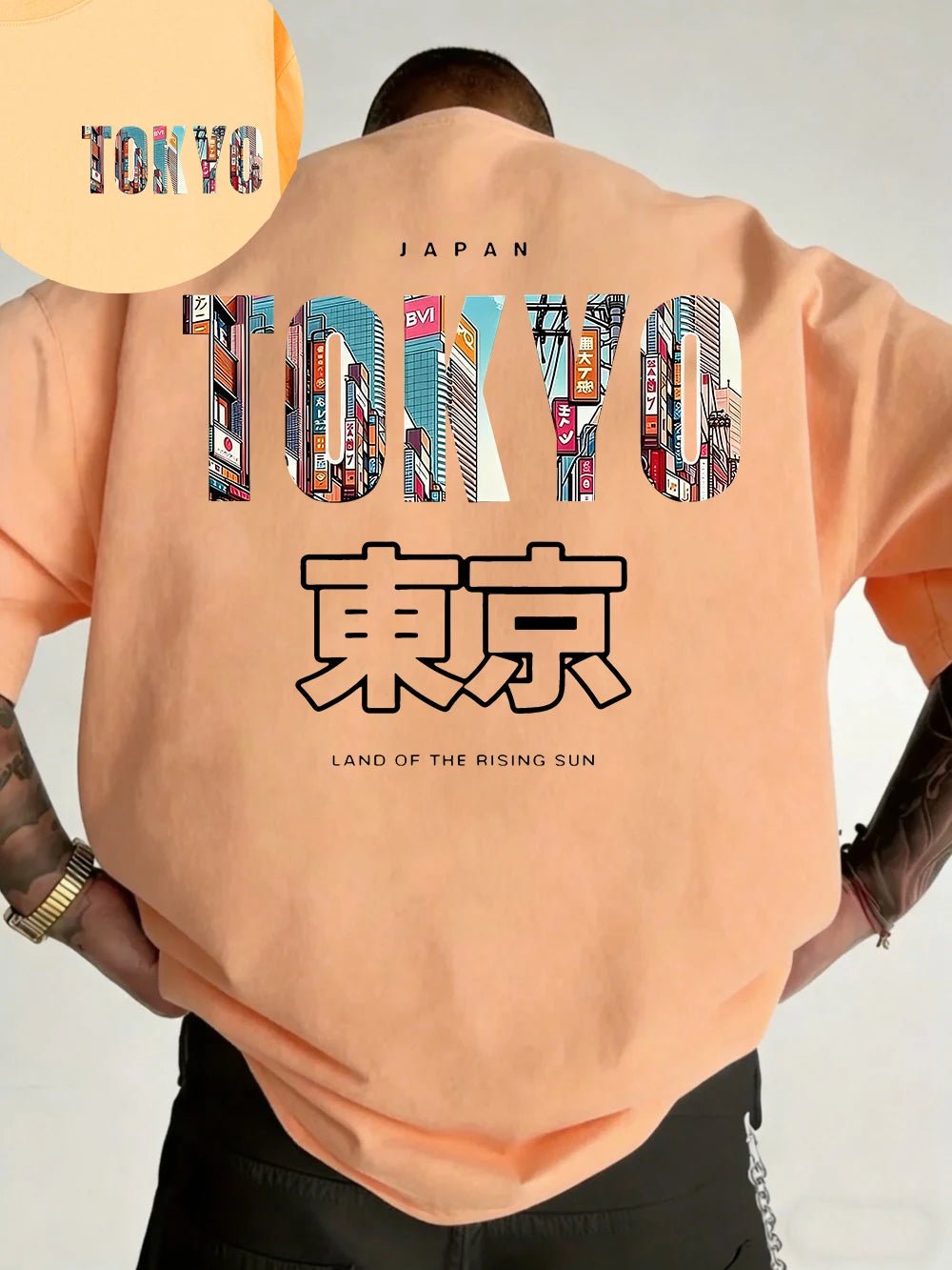 Tokyo Japan Graphic T-Shirt - Anime Merchandise