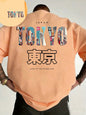 Tokyo Japan Graphic T-Shirt - Anime Merchandise