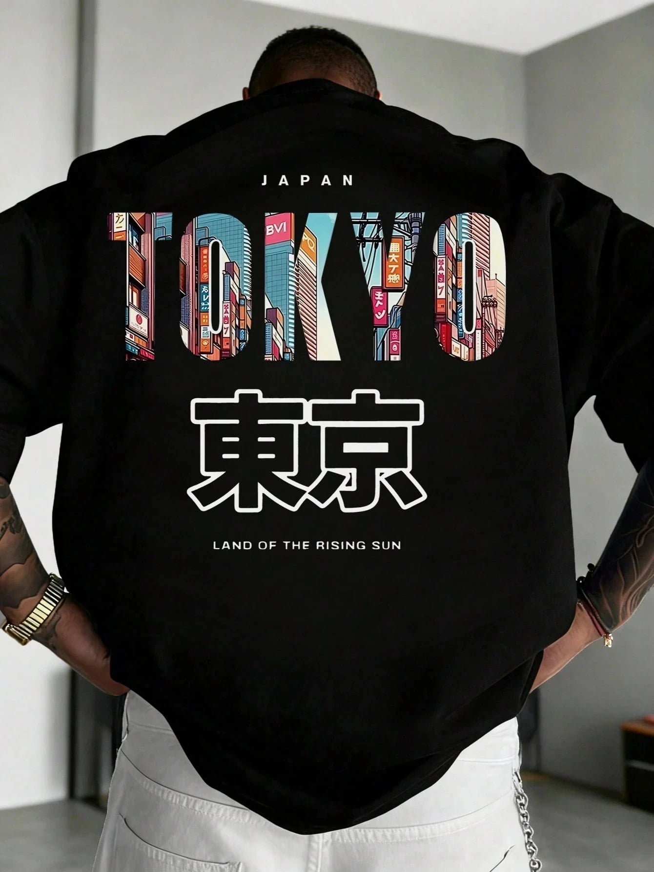 Tokyo Japan Graphic T-Shirt - Anime Merchandise