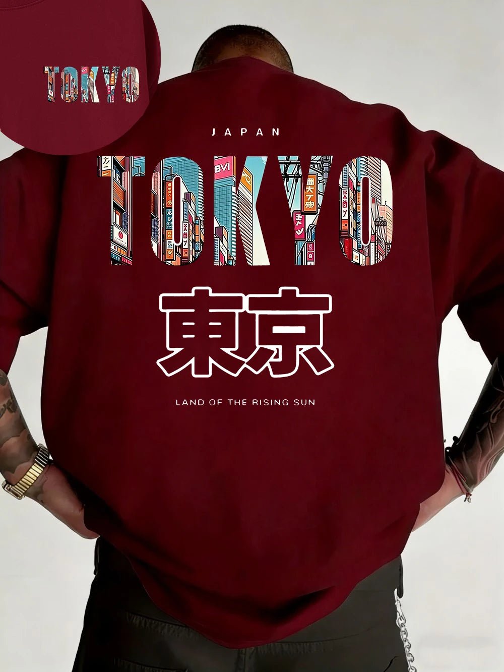 Tokyo Japan Graphic T-Shirt - Anime Merchandise