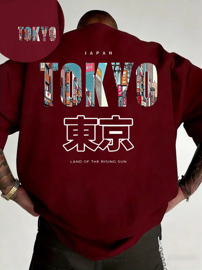 Tokyo Japan Graphic T-Shirt - Anime Merchandise
