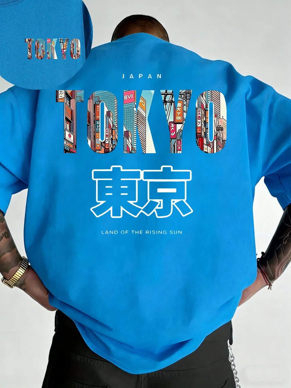 Tokyo Japan Graphic T-Shirt - Anime Merchandise