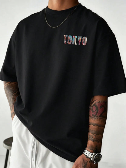 Tokyo Japan Graphic T-Shirt - Anime Merchandise