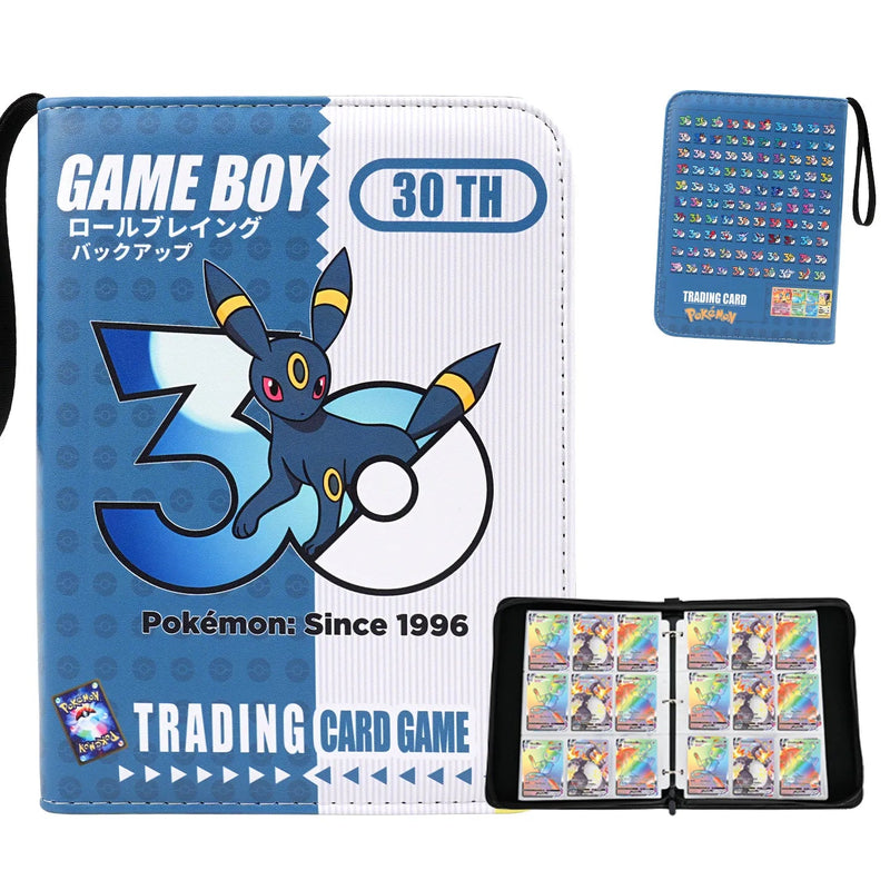 Umbreon Pokemon Card Binder — 400 Card Album Gift UK