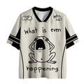 What Is Even Happening Frog Jersey