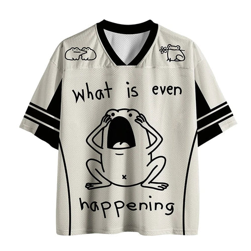What Is Even Happening Frog Jersey