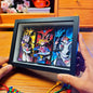 Yami Yugi, Kaiba & Marik 3D Shadow Box | Yu - Gi - Oh Layered Paper Art – Gift UK - Anime Merchandise
