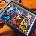 Yami Yugi, Kaiba & Marik 3D Shadow Box | Yu-Gi-Oh Layered Paper Art – Gift UK